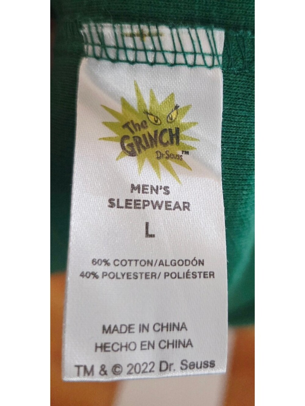 Grinch Night Shirt - Picture 5 of 5